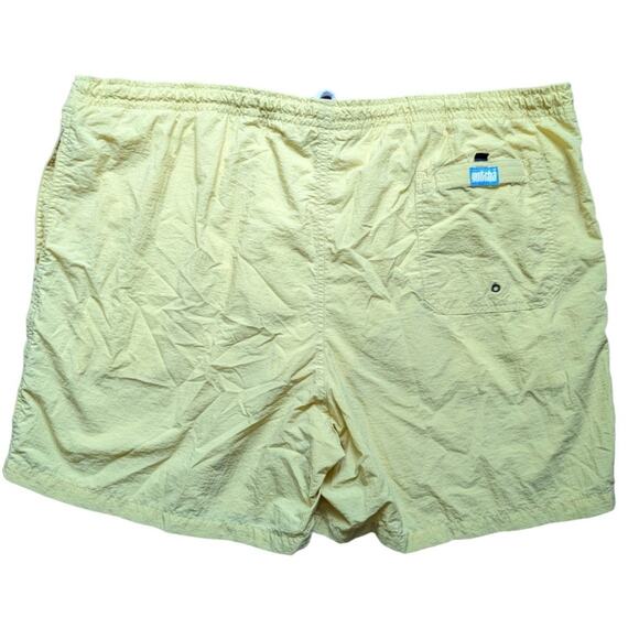 Vintage 90s Gotcha Embroidered Logo Nylon Board Shorts - Picture 1 of 5